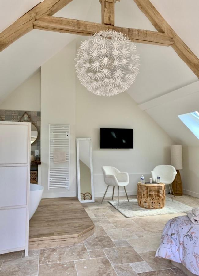 Chambres D'Hotes L'Escale Charmante Choussy Zewnętrze zdjęcie
